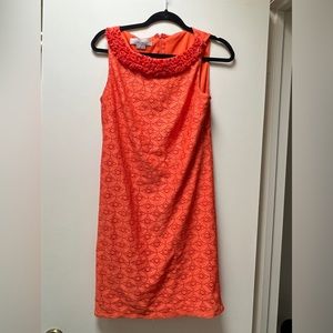 Vintage 50’s Orange Dress